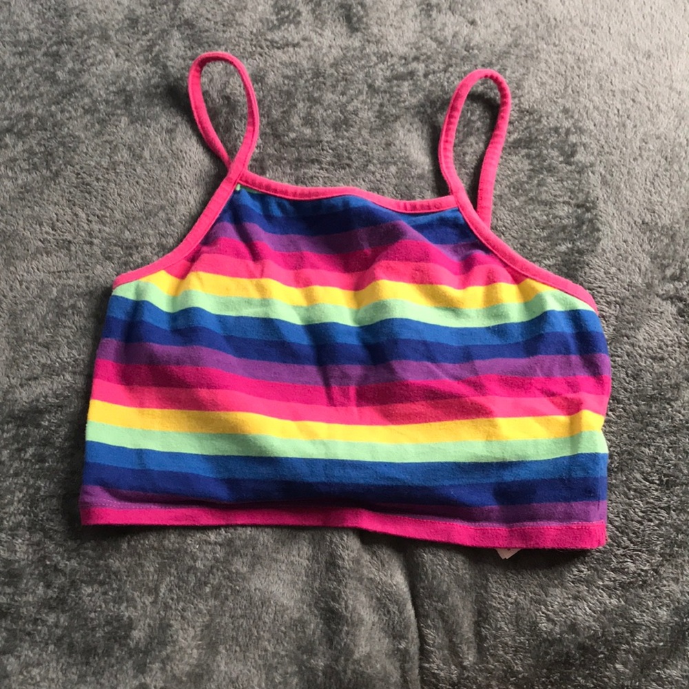rainbow tank